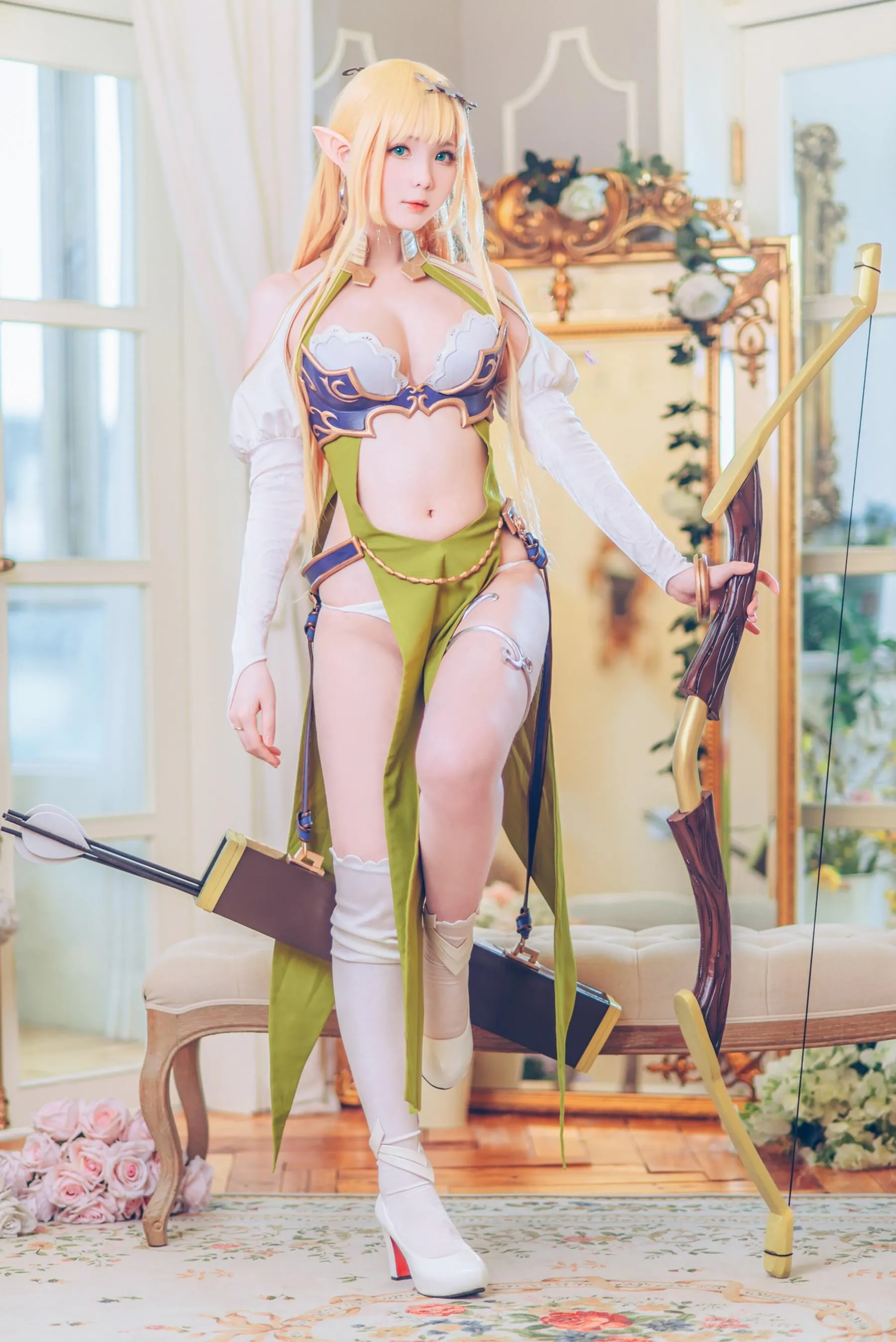 霜月shimo – NO.56 Elf Village [51P]插图8